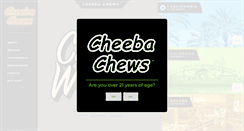 Desktop Screenshot of cheebachews.com