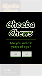 Mobile Screenshot of cheebachews.com