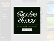 Tablet Screenshot of cheebachews.com